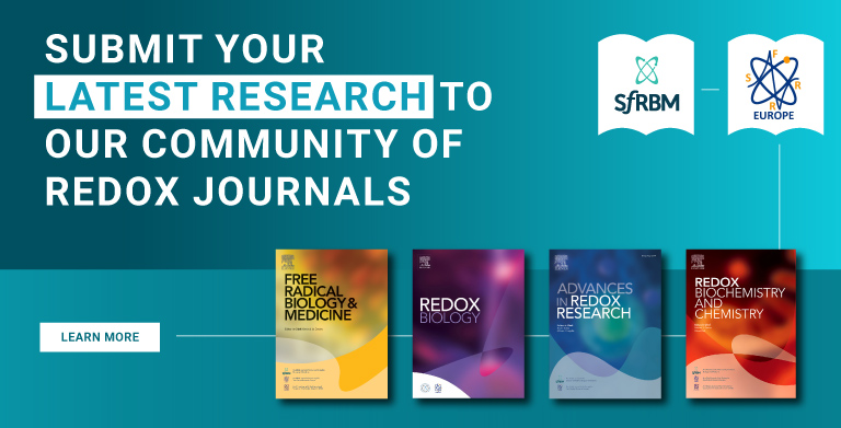 Submit your latest research to our community of redox journals