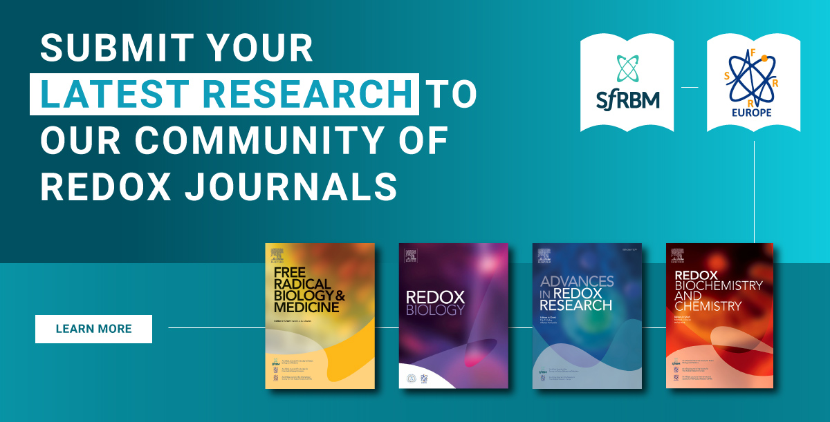 Submit your latest research to our community of redox journals